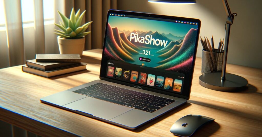 how to download Pikashow on mac