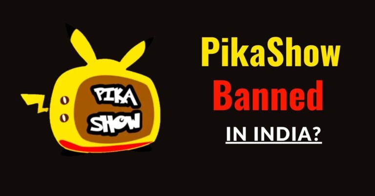 Is Pikashow App Banned In India—  What You Need to Know
