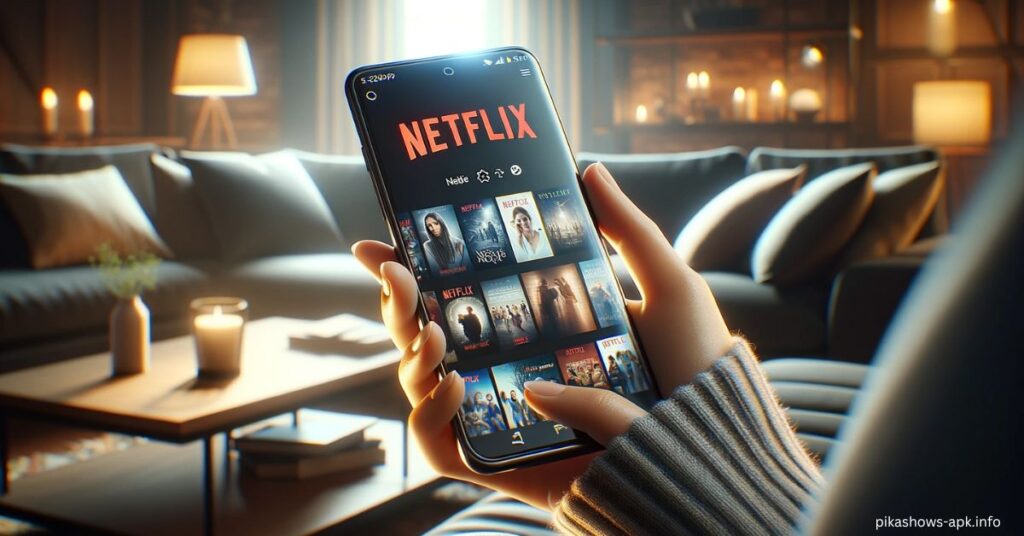 Netflix-app