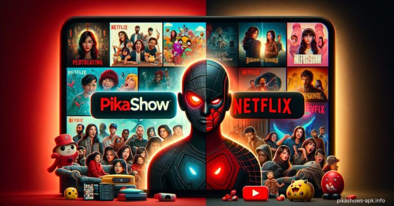 Pikashow-vs-Netflix