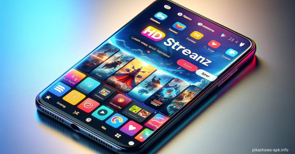 hd-streamz-app